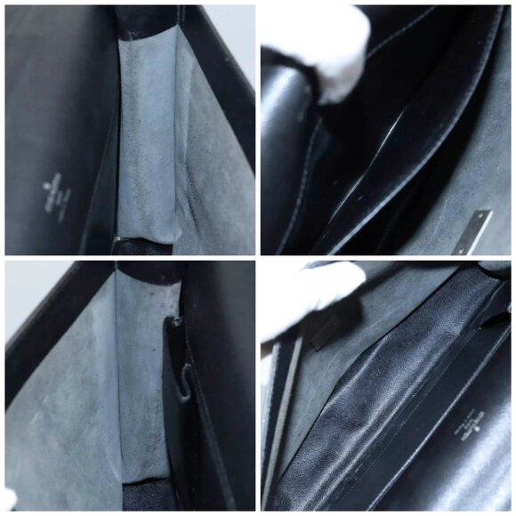 LOUIS VUITTON Taiga Porte Documents Angara Briefcase Ardoise - Picture 15 of 16